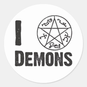 Pegatina Demon Trap