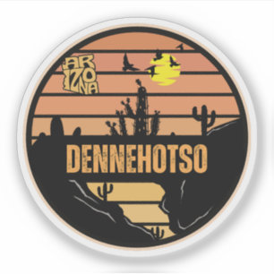 Pegatina Dennehotso, Arizona