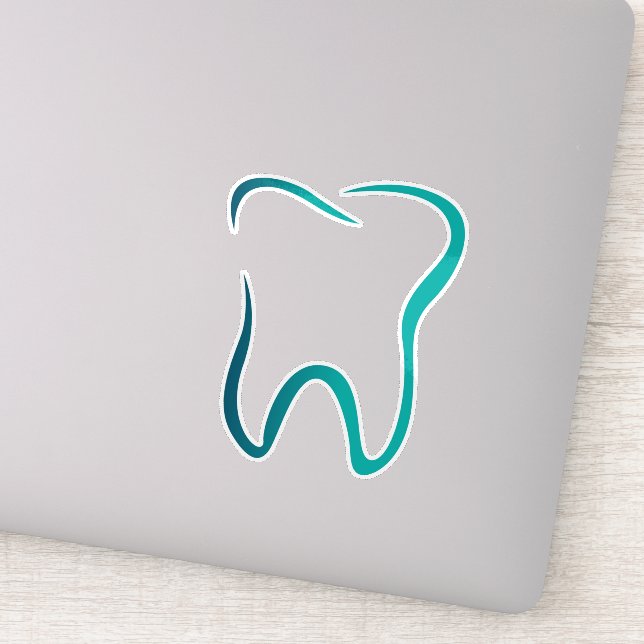 Pegatina Dental Tooth Dentist Medical Image (Detalle)