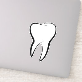 Pegatina Dental Tooth Medical Gráfica Dentistry