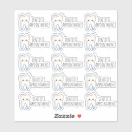 Pegatina Dentist Appointoth