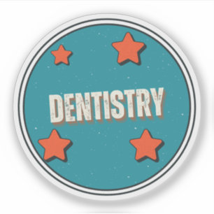 Pegatina Dentista