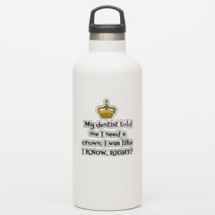 PEGATINA DENTISTA CROWN