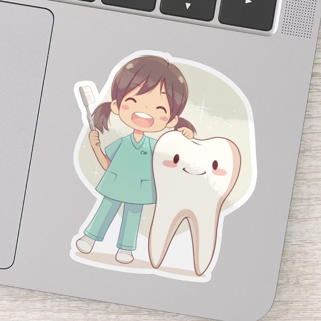 Pegatina Dentista dental dental cutáneo (Subido por el creador)