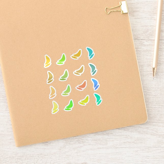 Pegatina Deporte acuático de surf (Cuaderno)