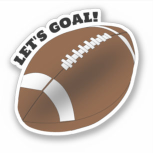 Pegatina Deportes de fútbol