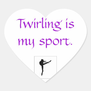 Pegatina deportivo de Baton