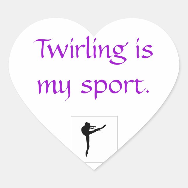 Pegatina deportivo de Baton (Anverso)