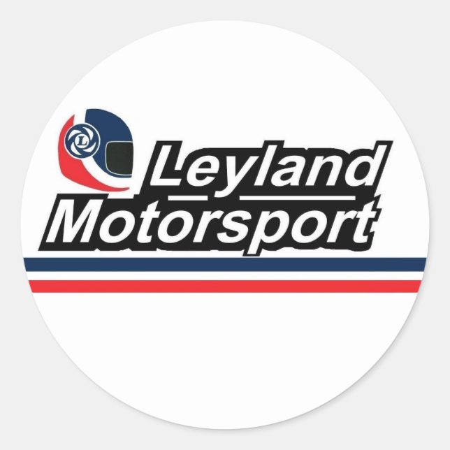 Pegatina deportivo de Leyland (Anverso)