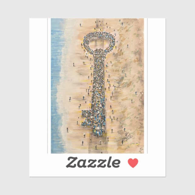 Pegatina Derecho de retorno (Hoja)