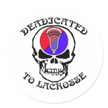 Pegatina desadicto de la parodia de Lacrosse