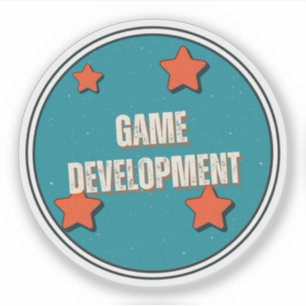 Pegatina Desarrollo de Juegos