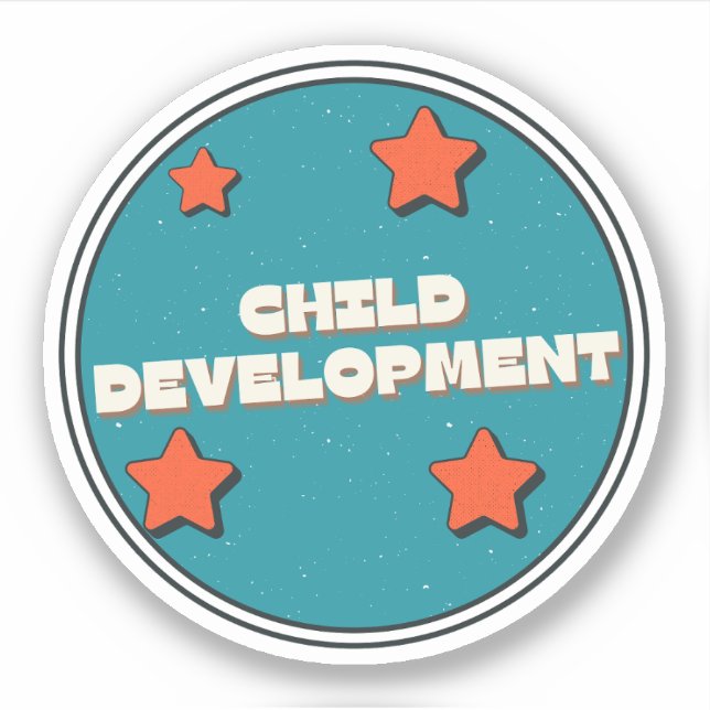 Pegatina Desarrollo infantil (Anverso)