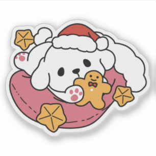 Pegatina Desata el aplauso de las vacaciones - Navidades de