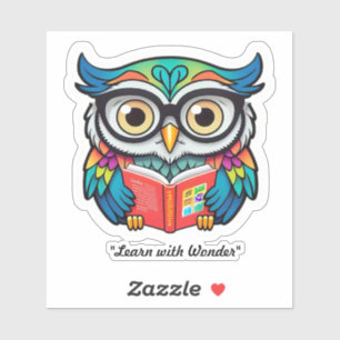 Pegatina "Descubre nuevos libros"