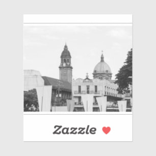 Pegatina Desde Plaza Moriones