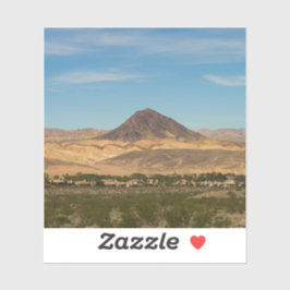 Pegatina Desierto de Nevada Meridional