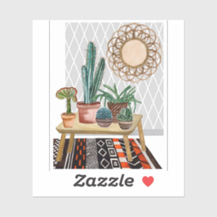 Pegatina Desiertos del desierto IV