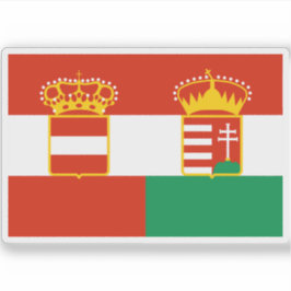 Pegatina Designación de la flota civil austro-húngara (1869