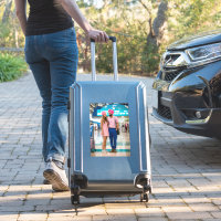 "Despedida romántica al aeropuerto: príncipe y ser