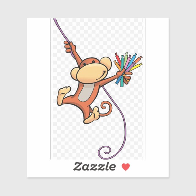 Pegatina Dessin Discovery Niños Doodle de Arte, balancines, (Hoja)