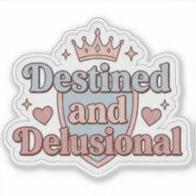 Destinado y Delirante - Libro Divertido de Fantasí
