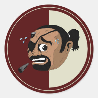 Pegatina 'Detectado' de JSC