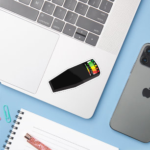 Pegatina Detector fantasma