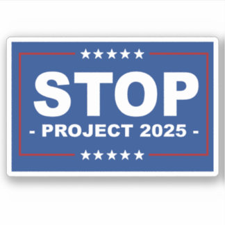 PEGATINA DETENER PROYECTO 2025