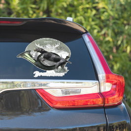 Pegatina Deutsch Drahthaar