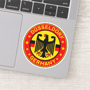 Pegatina Deutschland, Düsseldorf