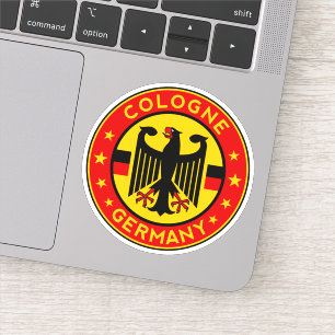 Pegatina Deutschland, Köln, Colonia
