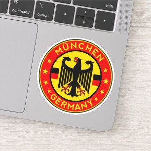 Pegatina Deutschland, München