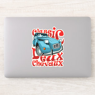 Pegatina Deux Chevaux
