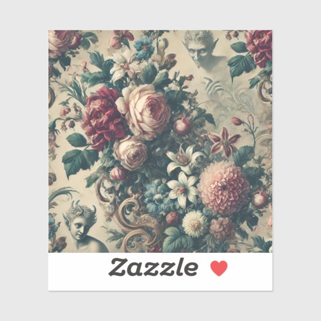 Pegatina Devils of Dandy – Gothic Victorian (Hoja)