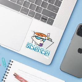 Pegatina Dexter - ¡Qué Buen Día Para La Ciencia!