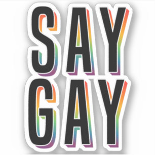 PEGATINA DI GAY