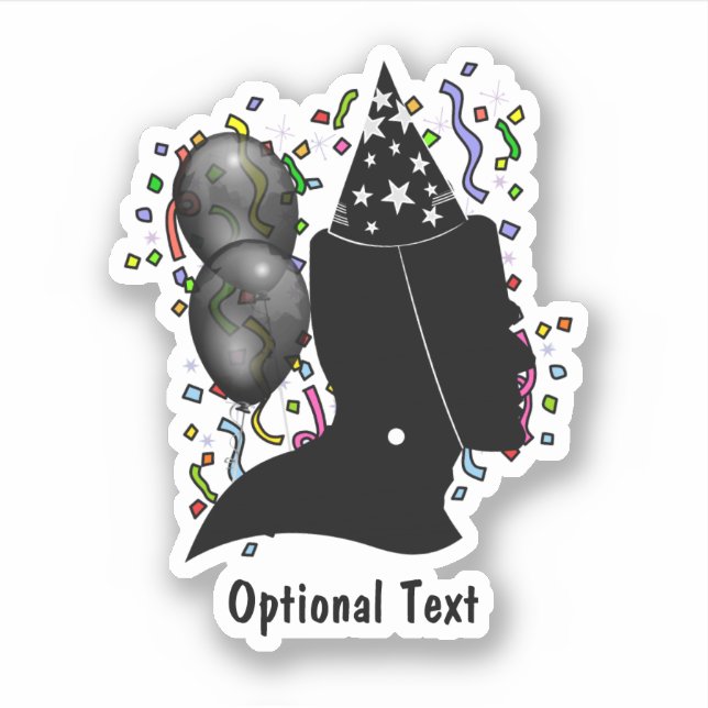 Pegatina Día de Frankenstein (Anverso)