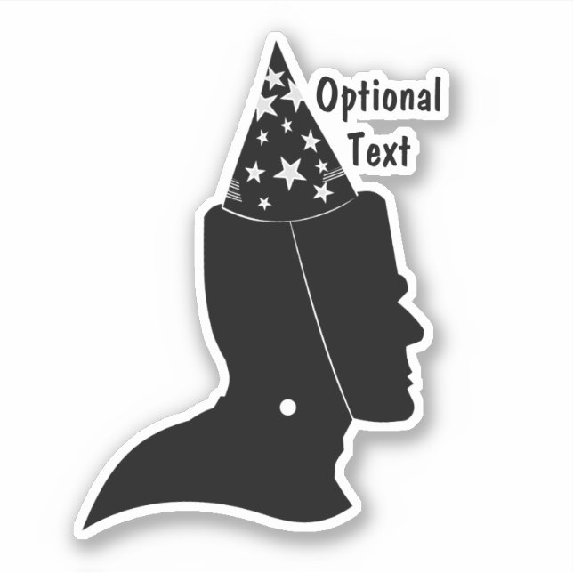 Pegatina Día de Frankenstein (Anverso)