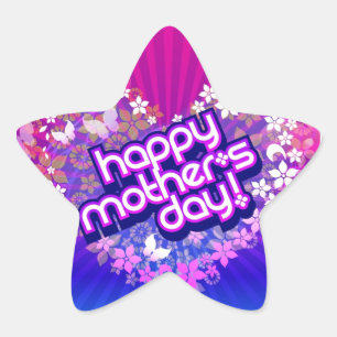 Pegatina dia de la madre