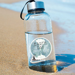 Pegatina Día de la Tierra Cada Pingüino