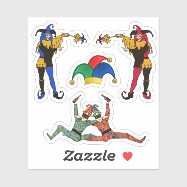 Pegatina Día de los Inocentes (Hoja)