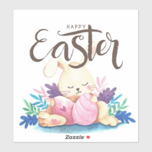 Pegatina Día de Pascua