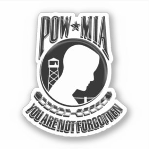 Pegatina Día de Reconocimiento de POW/MIA