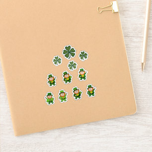 Pegatina Día de San Patricio