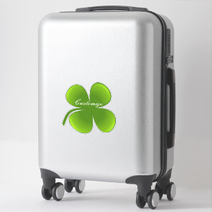 Pegatina Día de San Patricio Shamrock Thunder_Cove