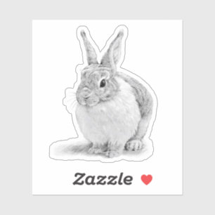 Pegatina Día del Conejo