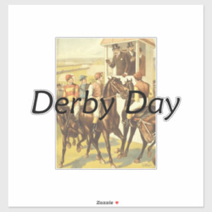 Pegatina Día del Derby TOP