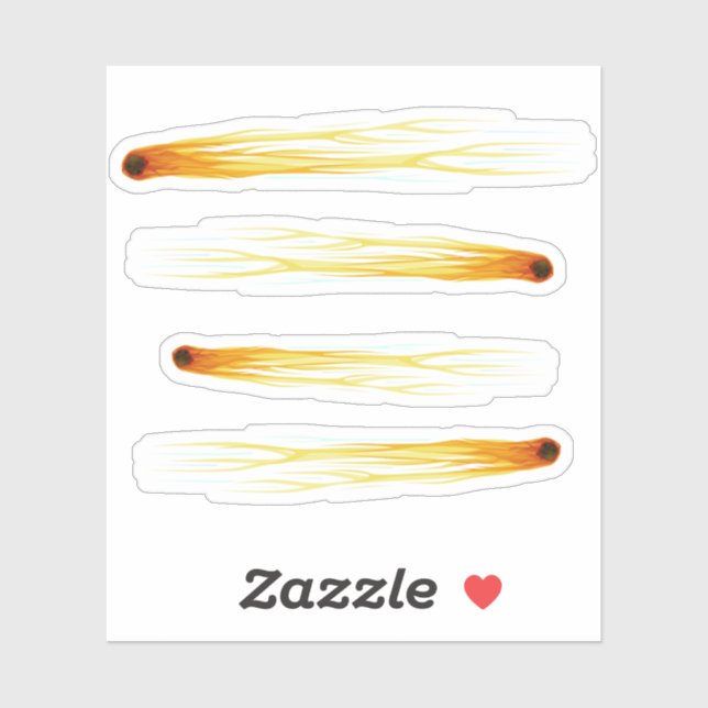 Pegatina Día del Meteoro (Hoja)