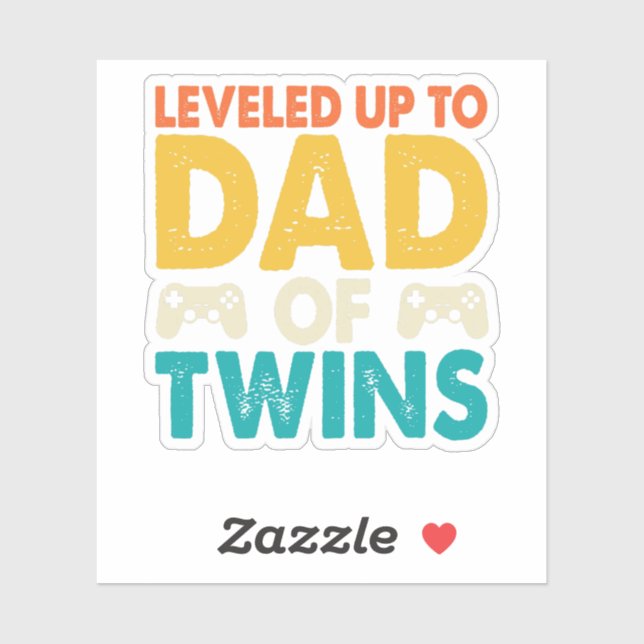 Pegatina día del padre (Hoja)